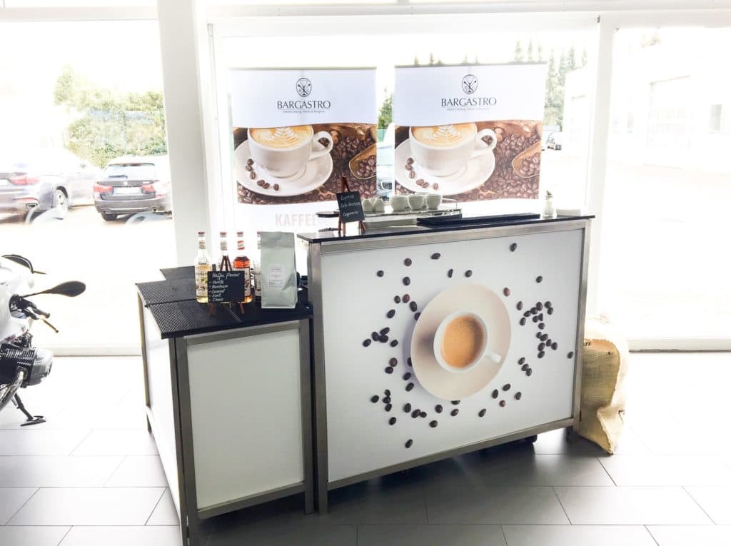 Finden Sie die besten Standorte für Ihr mobiles Kaffee-Franchise