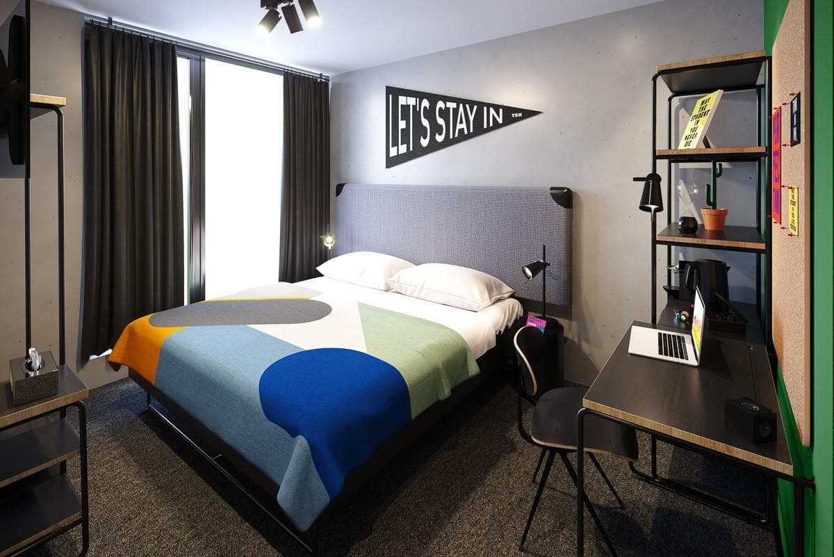 Student accommodation: personalize your accommodation