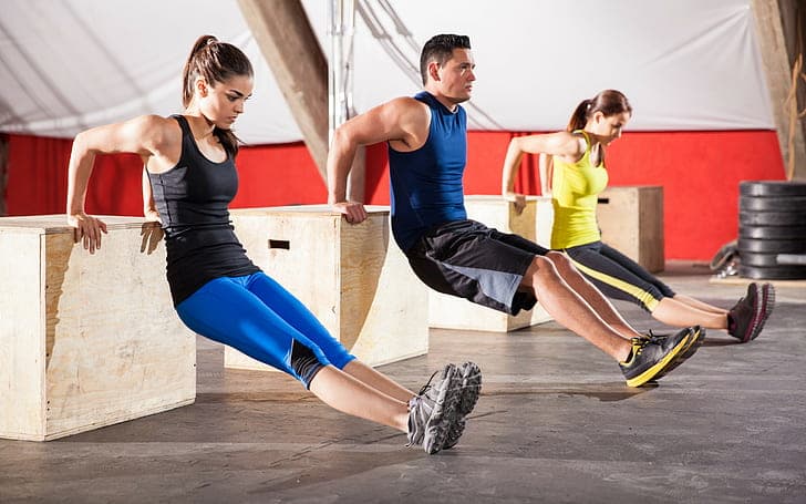 Ein Fitnessstudio hat enorme gesundheitliche Vorteile