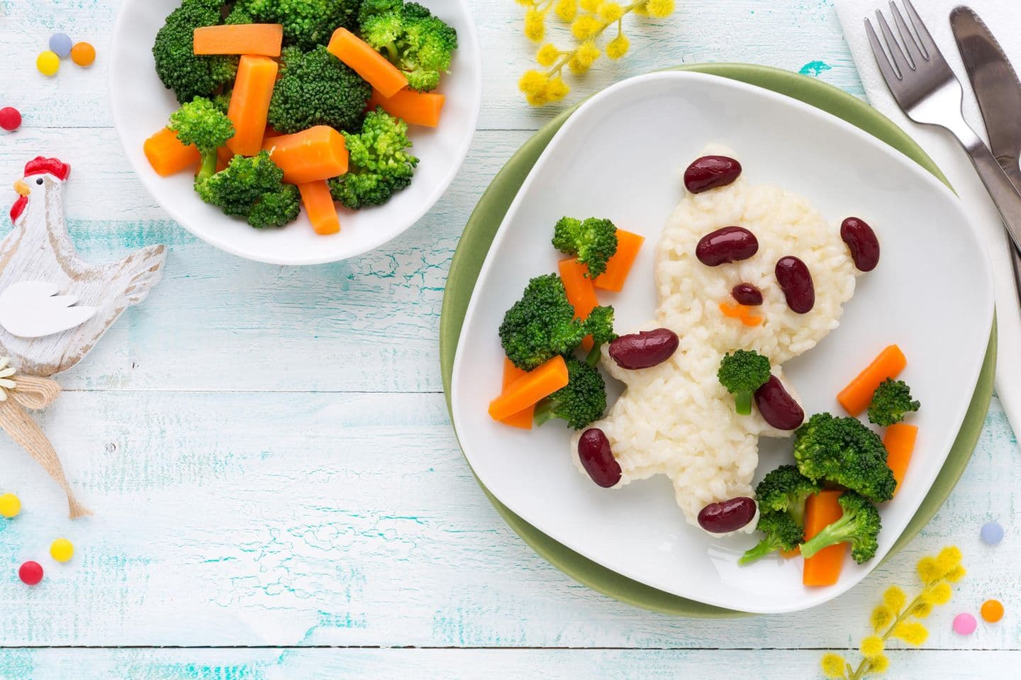 Gesundes Mittagessen für Kleinkinder: Tipps und Ideen