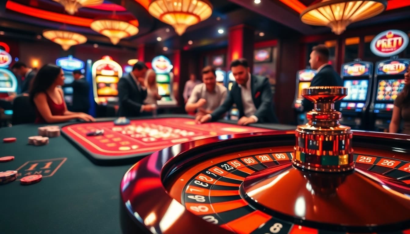 Erleben Sie den Nervenkitzel bei casinospiele.de - Roulette und mehr in Casinos