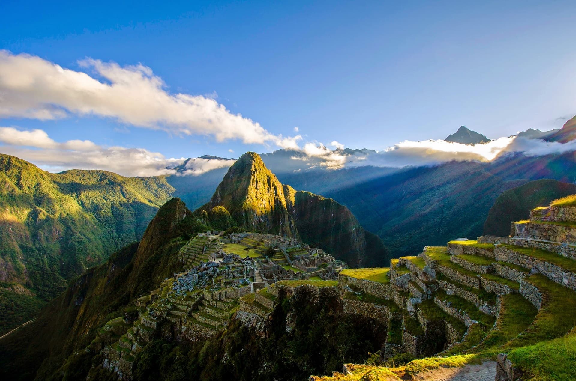 Aufbruch zu einem epischen Abenteuer: Aufstieg über die Anden nach Machu Picchu