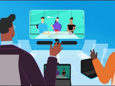 Hubu Kostenlose Remote-Meetings ohne Werbung.