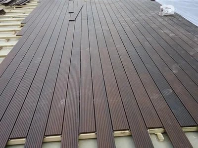 Was spricht gegen Bambus Terrassendecks?