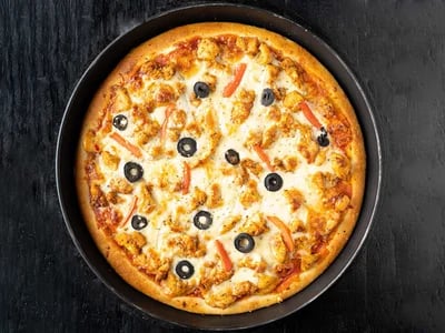 Stolz auf unsere Pizza Sinn Identität