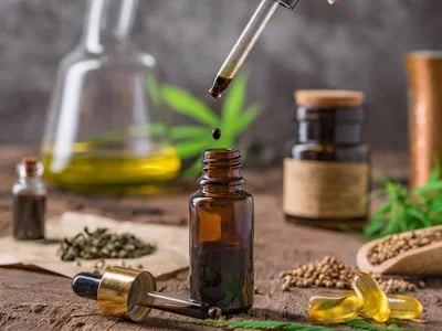 Was Sie vor der Verwendung von CBD-Öl wissen müssen