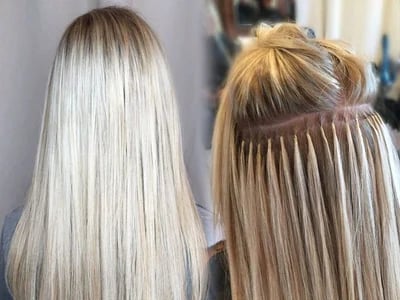 Lockig, glatt oder wellig? Mit Bondnig Extensions ist alles möglich!