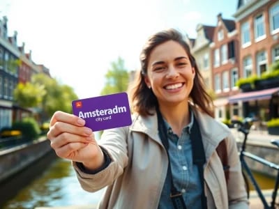Erleben Sie die Vielfalt der Stadt mit der Amsterdam City Card