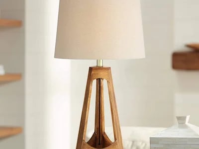 Die Wahl der perfekten Holzlampe
