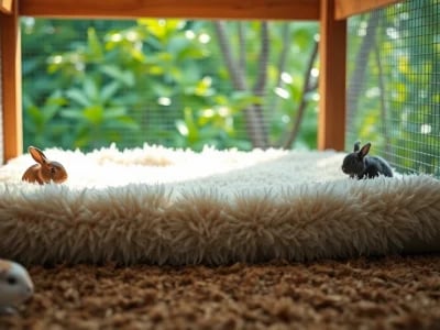 Hochwertige Nagermatte für tierische Wohlfühloasen