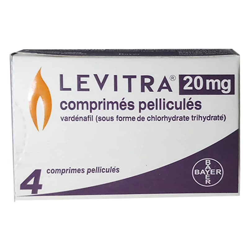 Levitra Vardenafil - Wirksames Medikament gegen erektile Dysfunktion