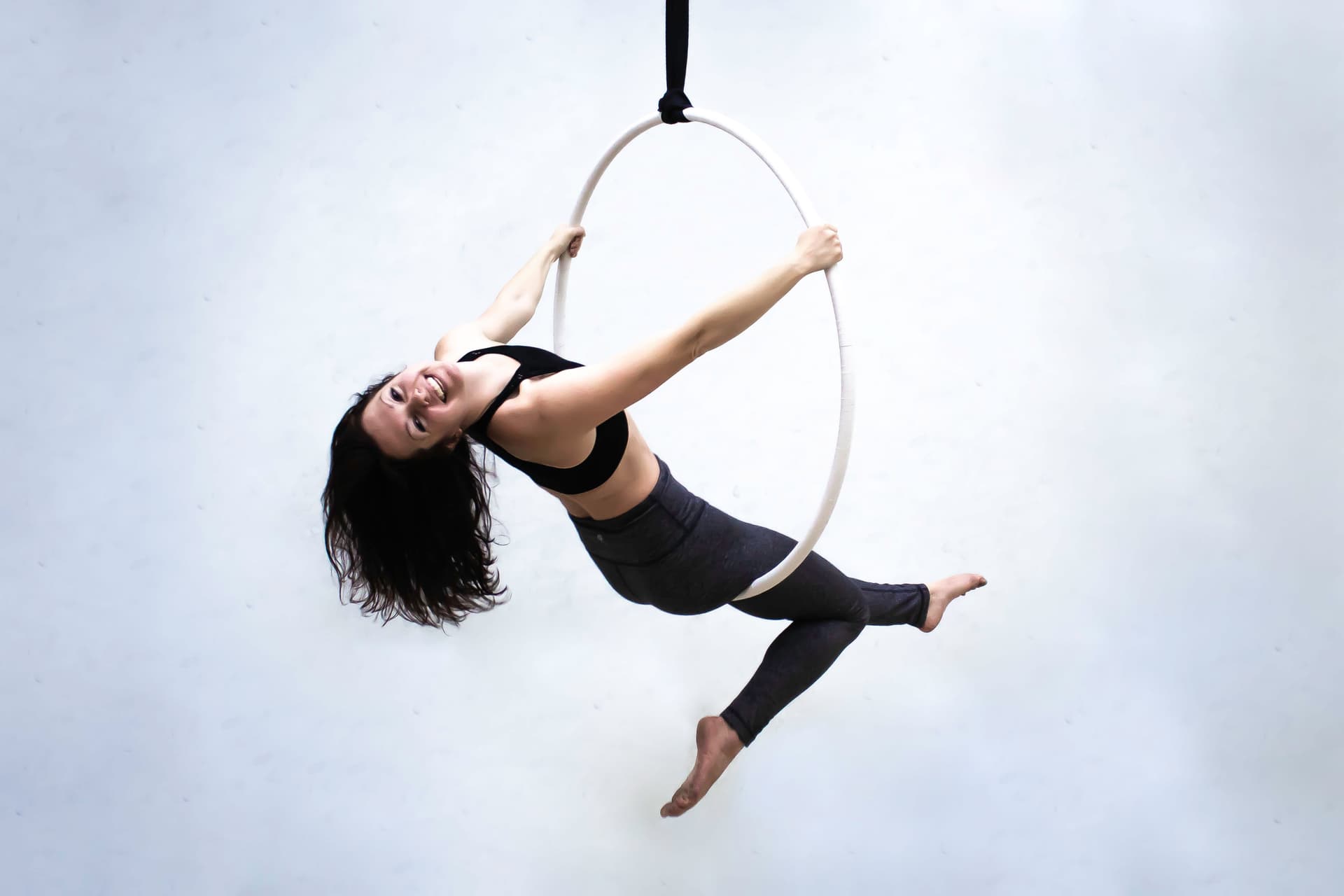 Arten von Aerial Hoops