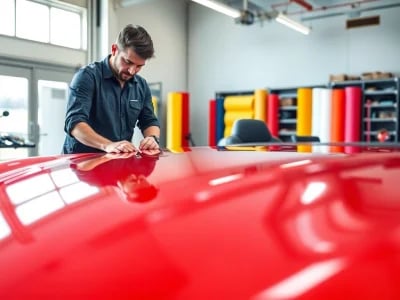 Professionelle Autofolierung und Lackschutzfolie in München