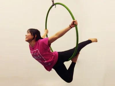 Arten von Aerial Hoops