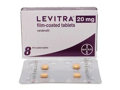 Levitra Vardenafil - Wirksames Medikament gegen erektile Dysfunktion