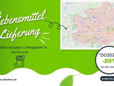 Trinkgeld für die Lebensmittellieferung