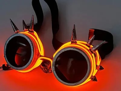 Modisch feiern und geschützt bleiben mit einer stylischen Festival Sonnenbrille