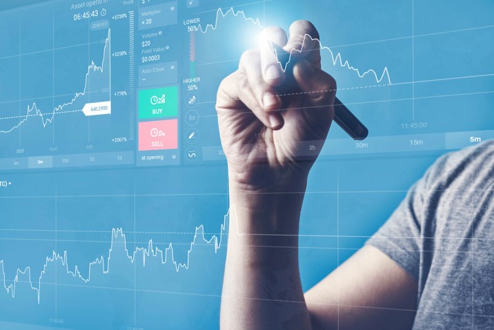 Kaufen Sie Aktien online, um etwas anderes für weniger Geld zu bekommen