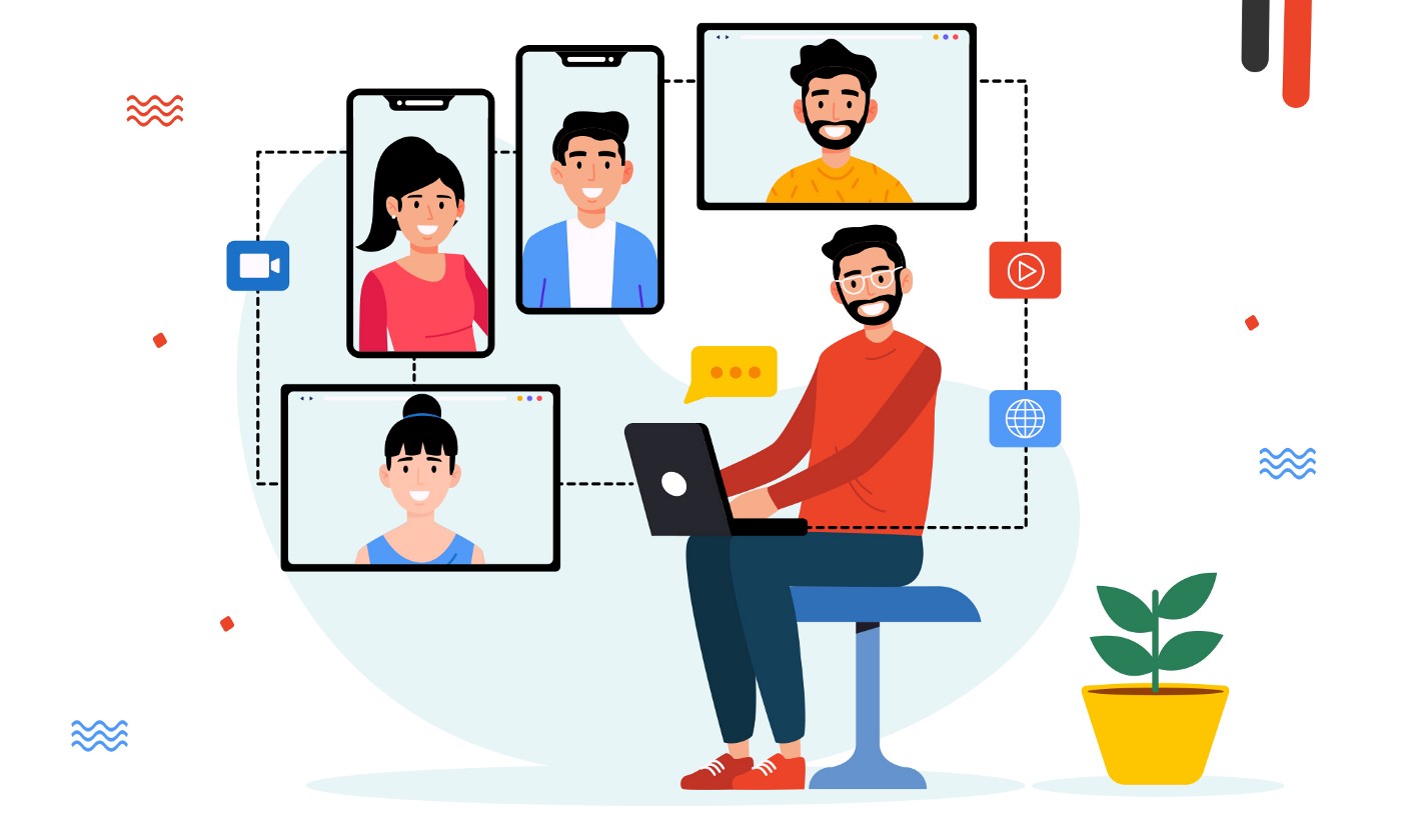 Hubu Kostenlose Remote-Meetings ohne Werbung.