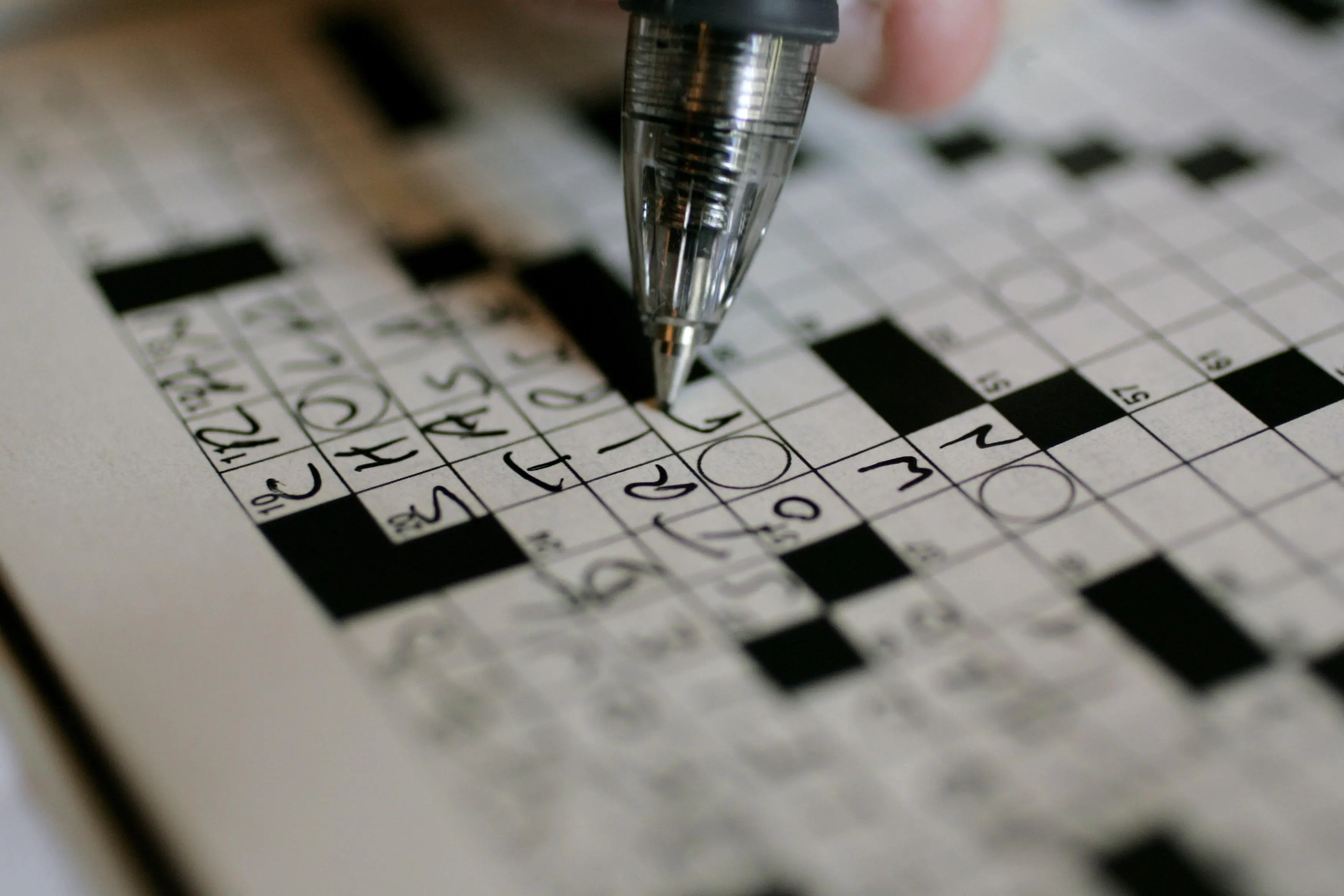 Déjouez Toutes les Difficultés avec Mots croisés