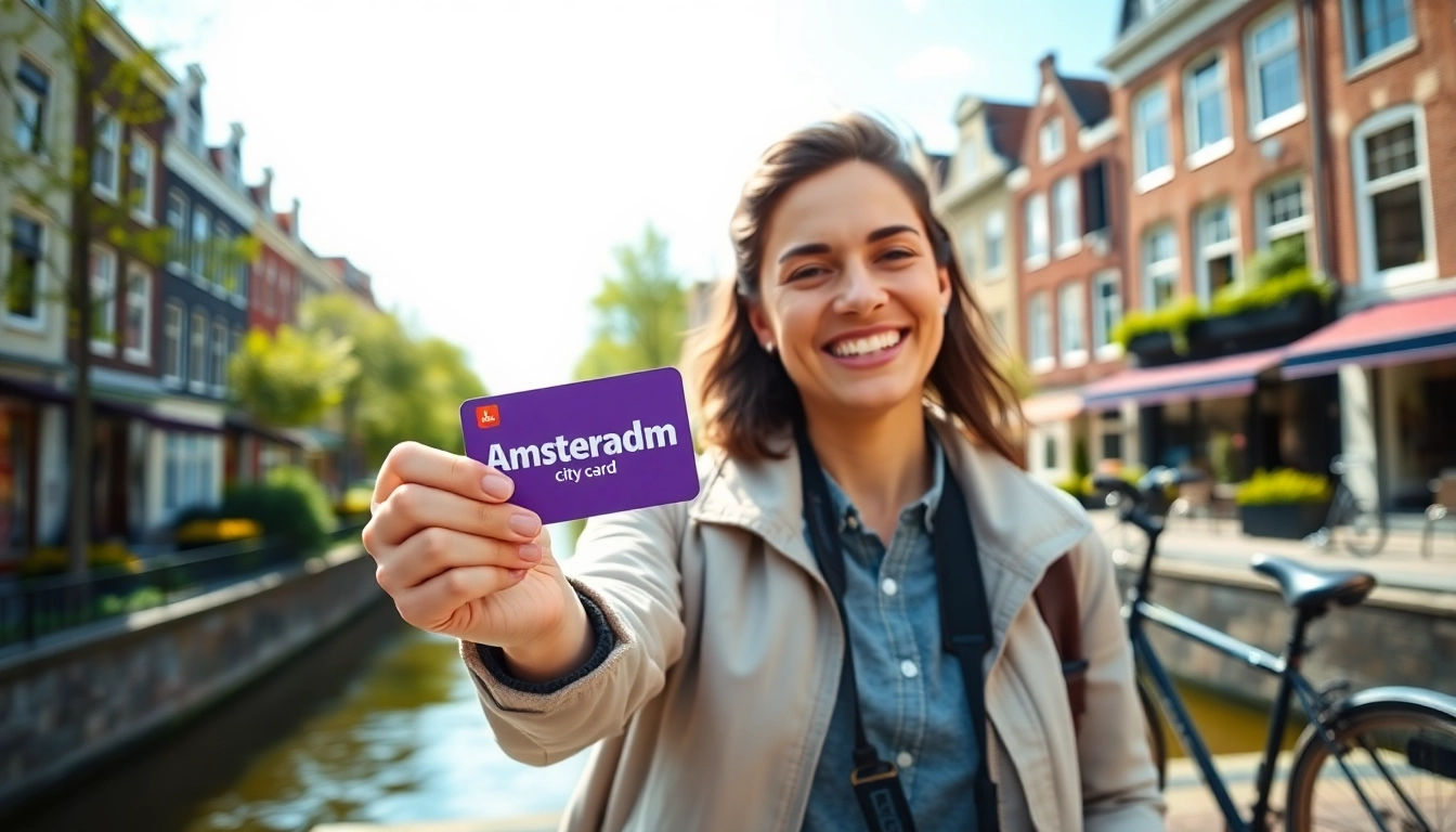 Erleben Sie die Vielfalt der Stadt mit der Amsterdam City Card