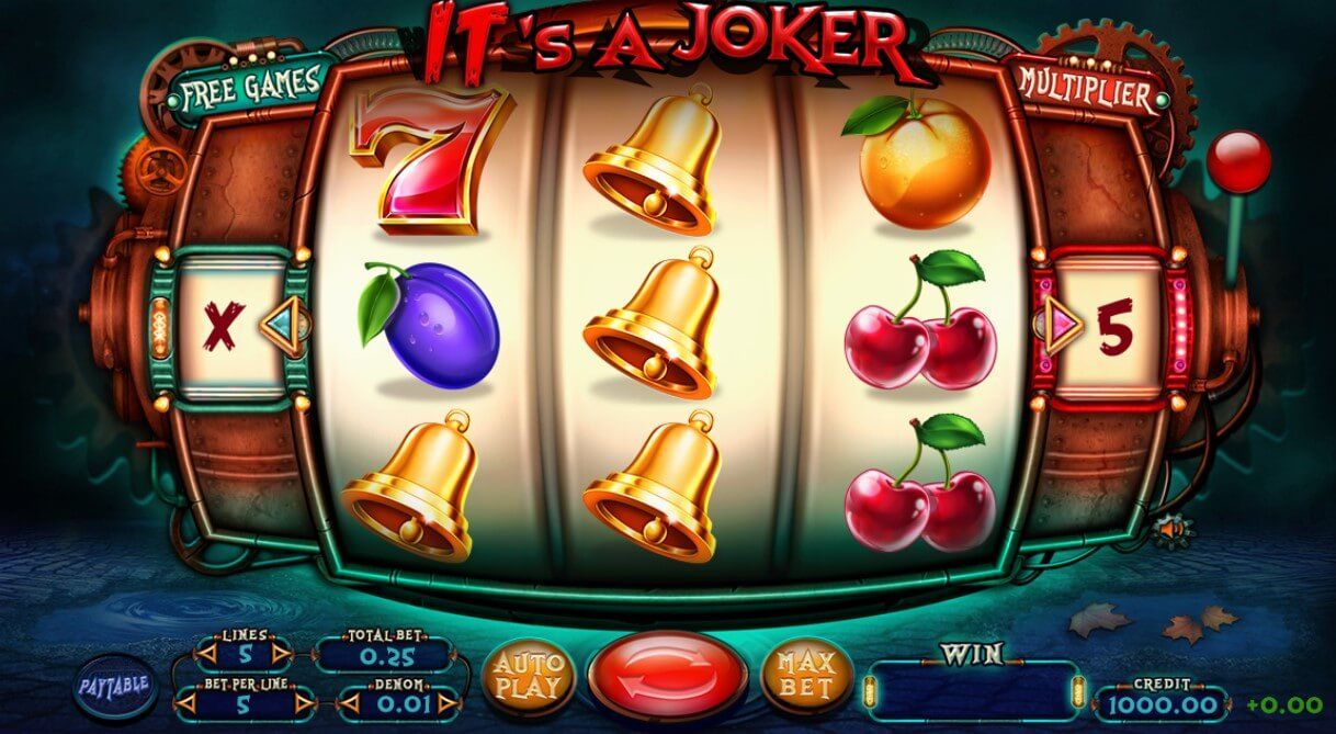 Eigenschaften der offiziellen und vertrauenswürdigen Online-Joker123-Slot-Site