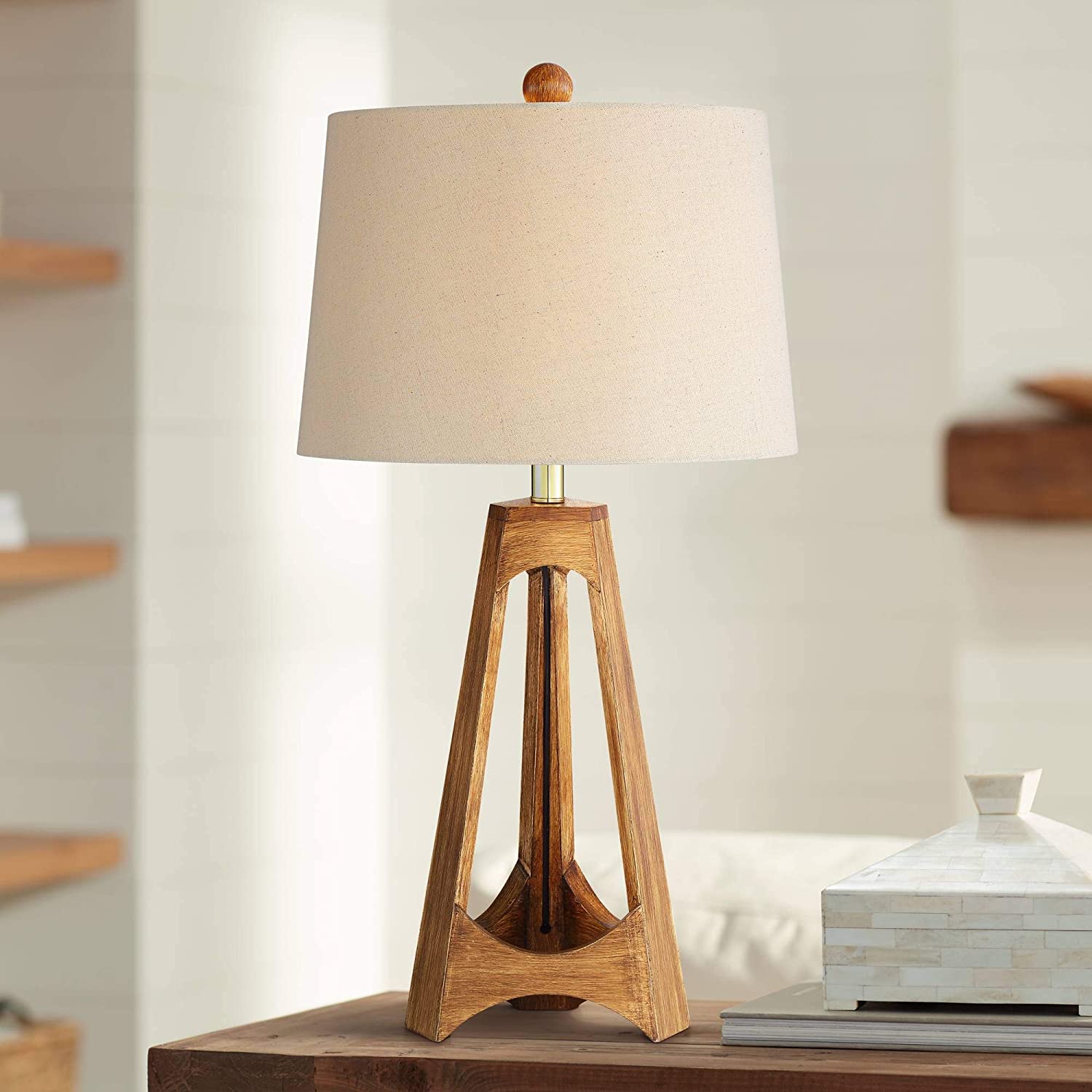 Die Wahl der perfekten Holzlampe