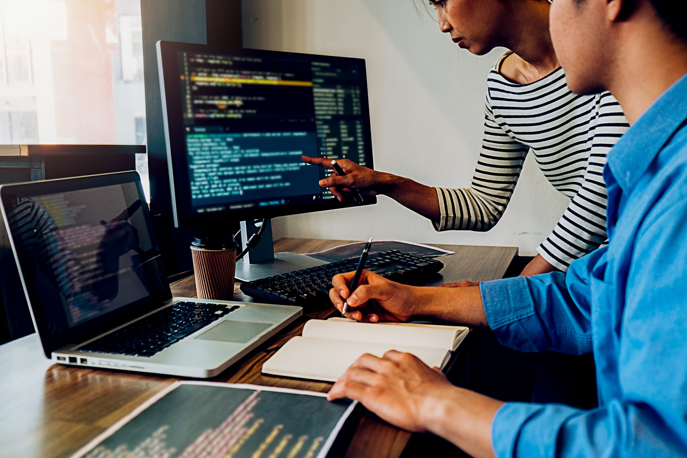 Grundlagen der Computerprogrammierung – Sprachen, die Sie zum Schreiben von Programmen verwenden können