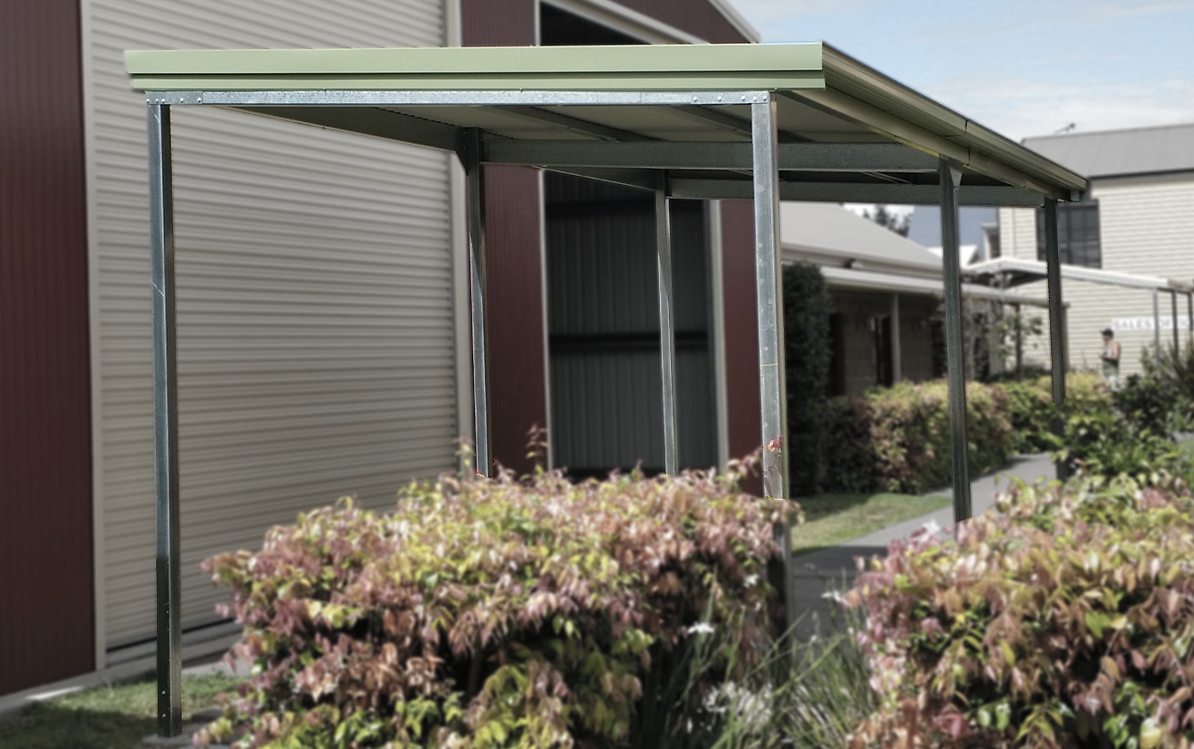 Carport günstig kaufen: Wie Sie mit einem Abstellraum Ordnung schaffen