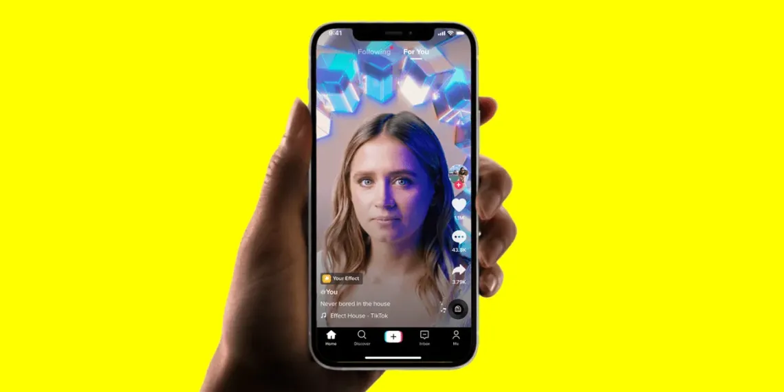 Kreativität freisetzen: Das Filtererstellungstool von TikTok ermöglicht Benutzern Innovationen
