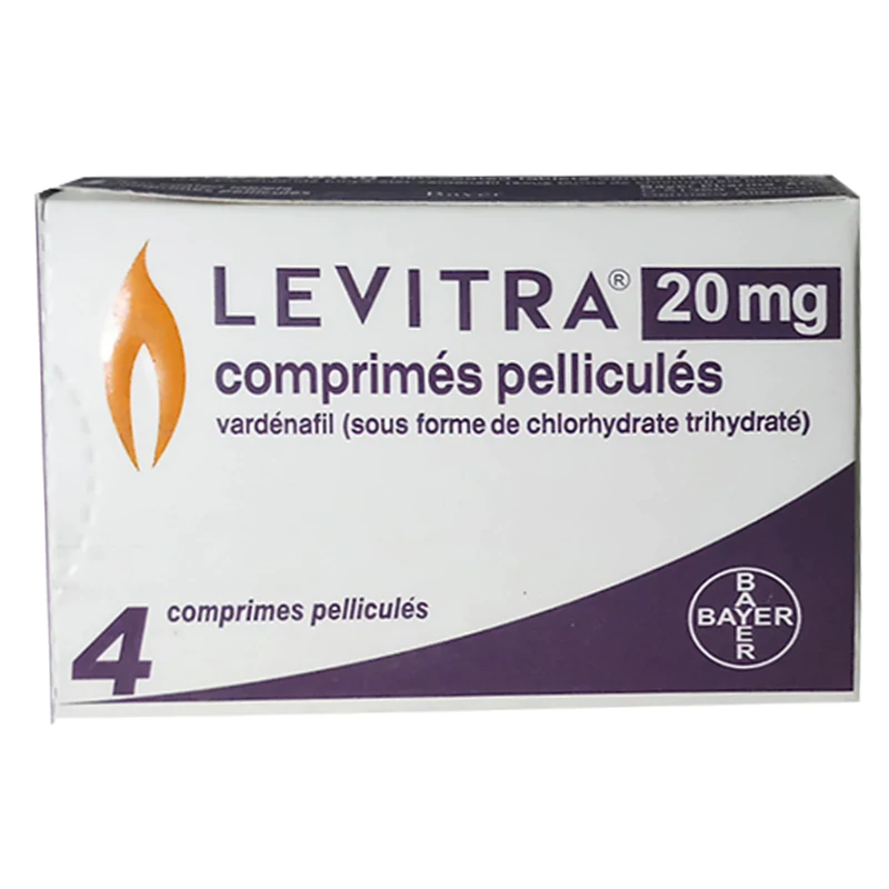 Levitra Vardenafil - Wirksames Medikament gegen erektile Dysfunktion