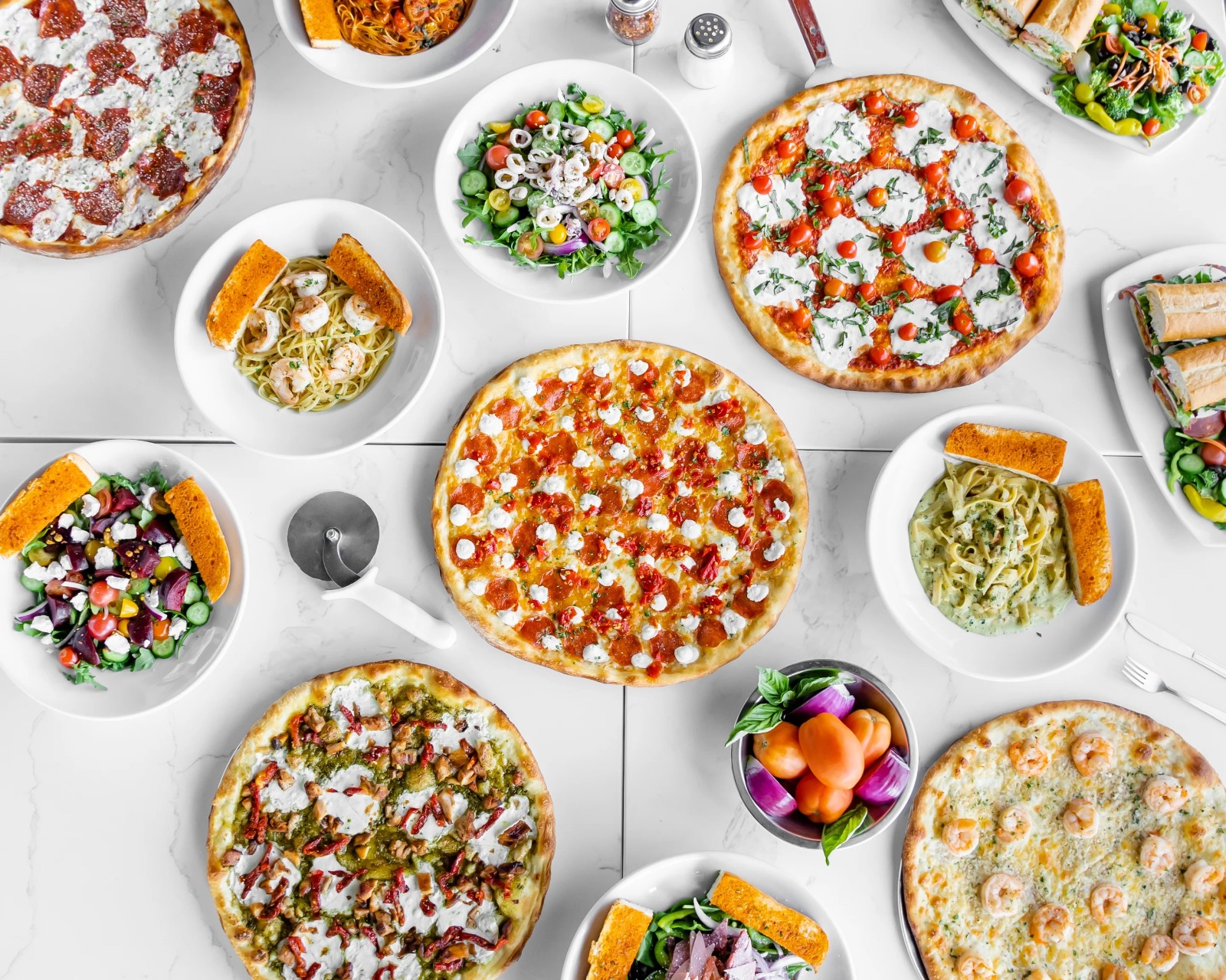 Stolz auf unsere Pizza Sinn Identität