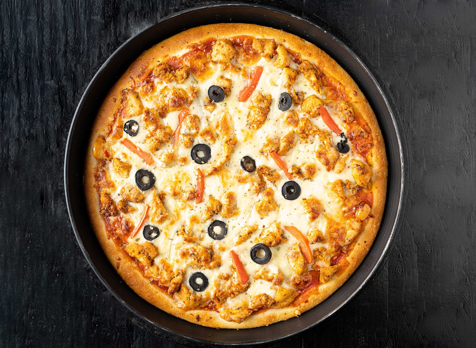Stolz auf unsere Pizza Sinn Identität