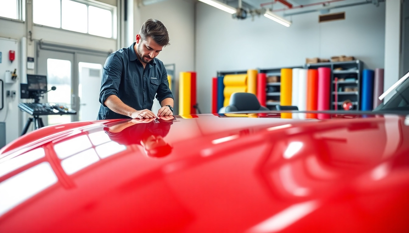 Professionelle Autofolierung und Lackschutzfolie in München