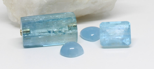 Der Edelstein der Götter: Aquamarine in der antiken Mythologie