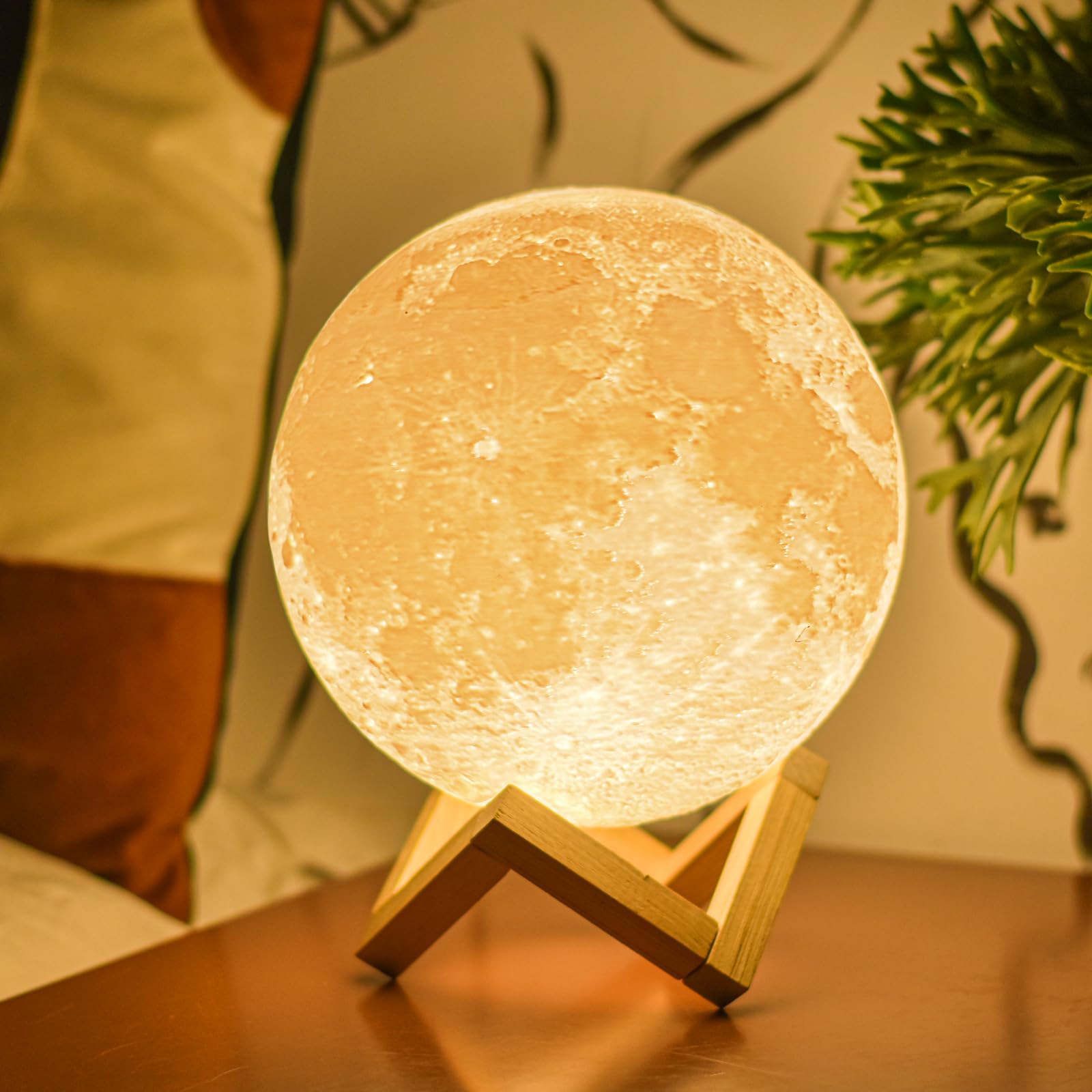 Original-Mondlampe: Ein einzigartiges Dekoelement für Ihre Räume
