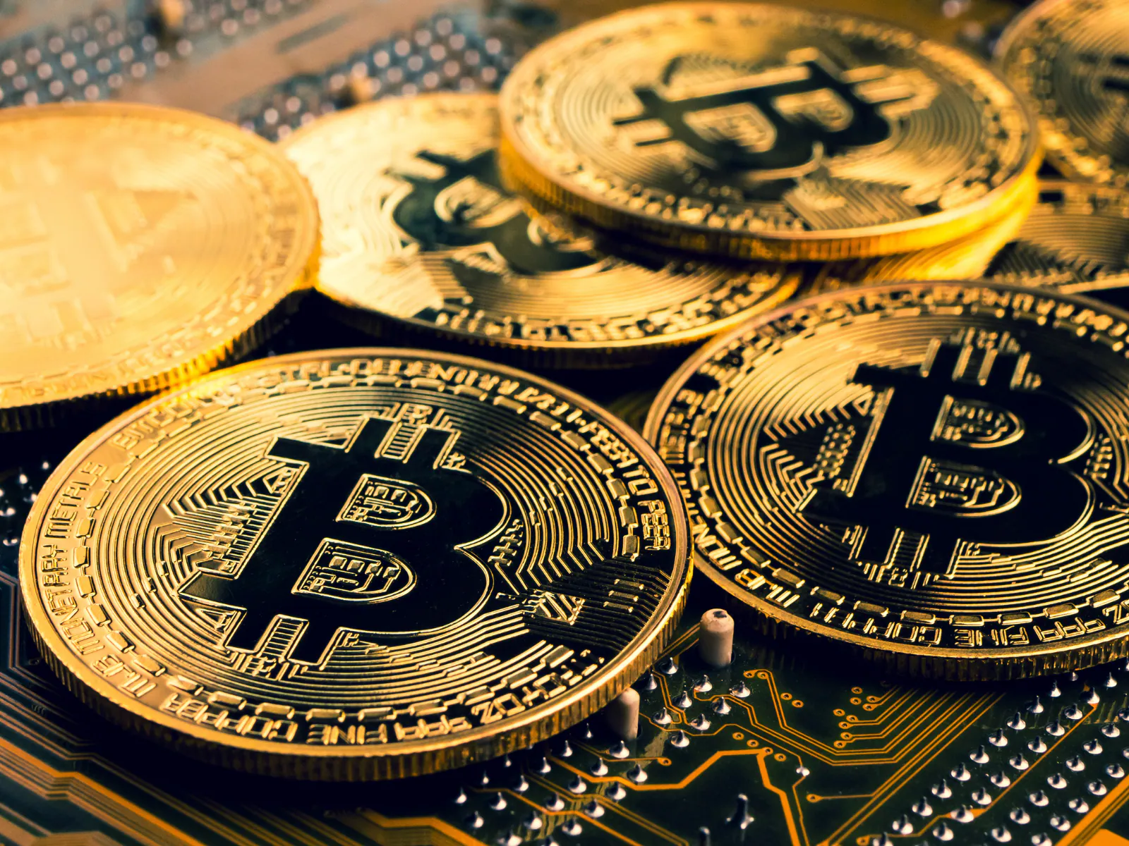 Sammeln von Bitcoins zur Verwendung in einer Transaktion