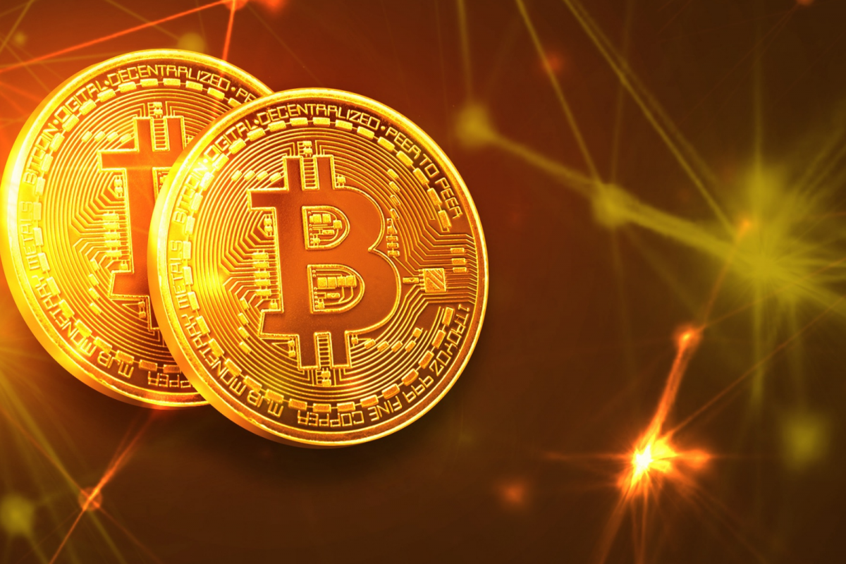 Sammeln von Bitcoins zur Verwendung in einer Transaktion