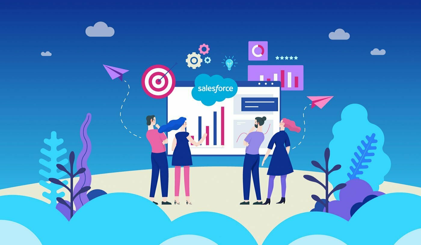 Wie die Salesforce CRM-Integration Ihrem Unternehmen dabei helfen kann, mehr Leads zu generieren