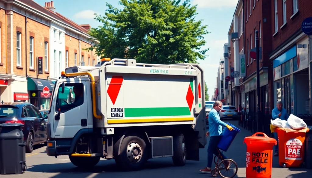 Mit Express Entsorgung Ressourcen schonen und Recycling optimieren