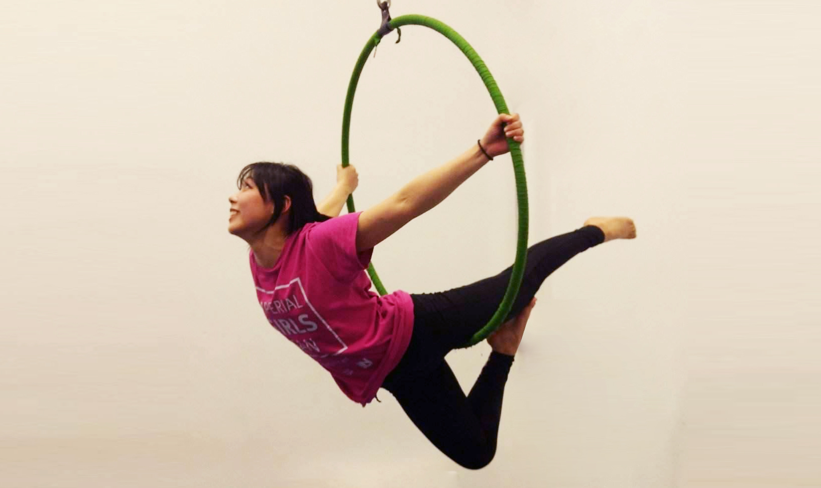 Arten von Aerial Hoops
