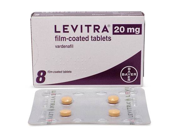 Levitra Vardenafil - Wirksames Medikament gegen erektile Dysfunktion
