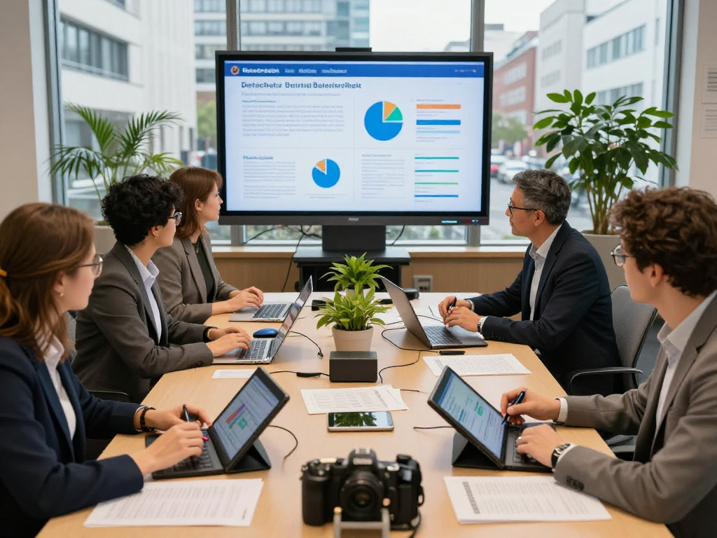 Öffentliche und gemeinnützige Einrichtungen Kommunen arbeiten zusammen an Datenschutz und Barrierefreiheit.