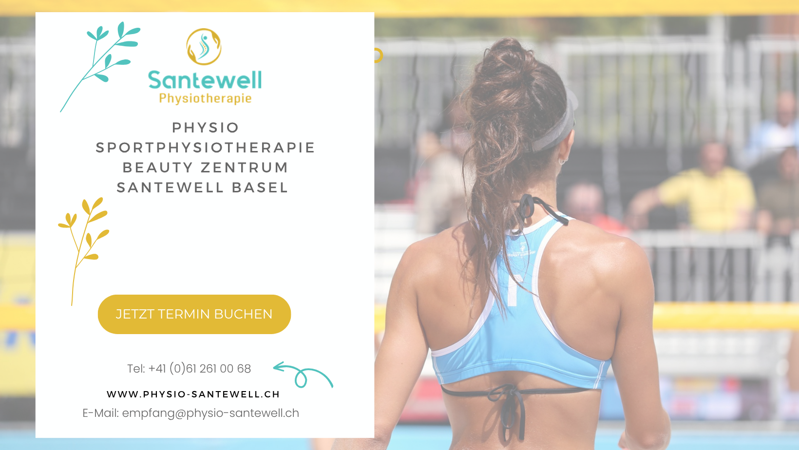 Welche Behandlungen umfasst die Sportphysiotherapie?