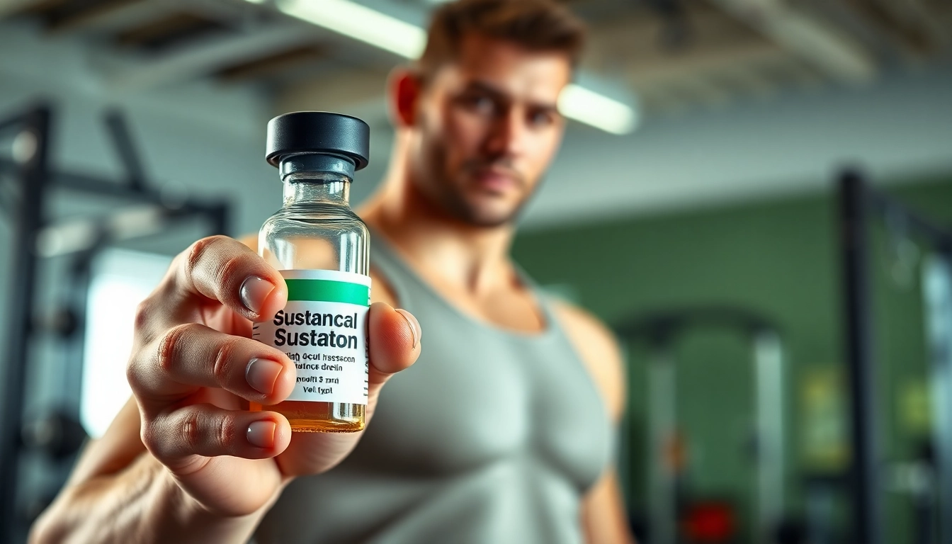 Die Vorteile von Sustanon kaufen für effektives Muskelwachstum