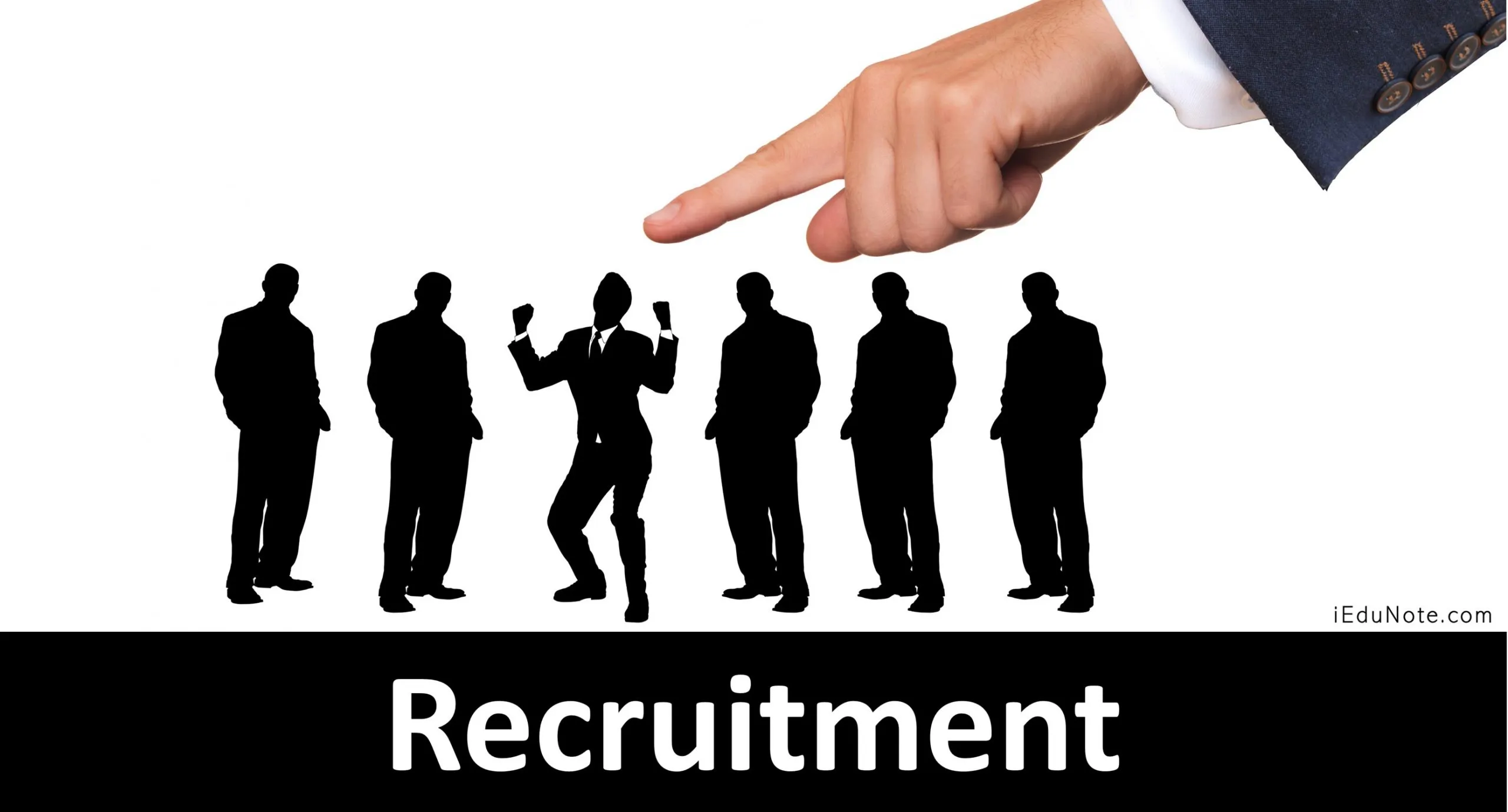 Hier gibt es 10 Tipps für den Arbeitgeber für Personal recruitment, um den
