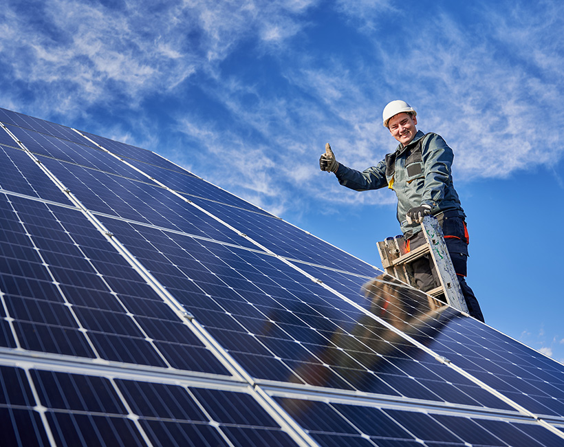 Hellere Horizonte: Photovoltaik führt in die Ära der erneuerbaren Energien