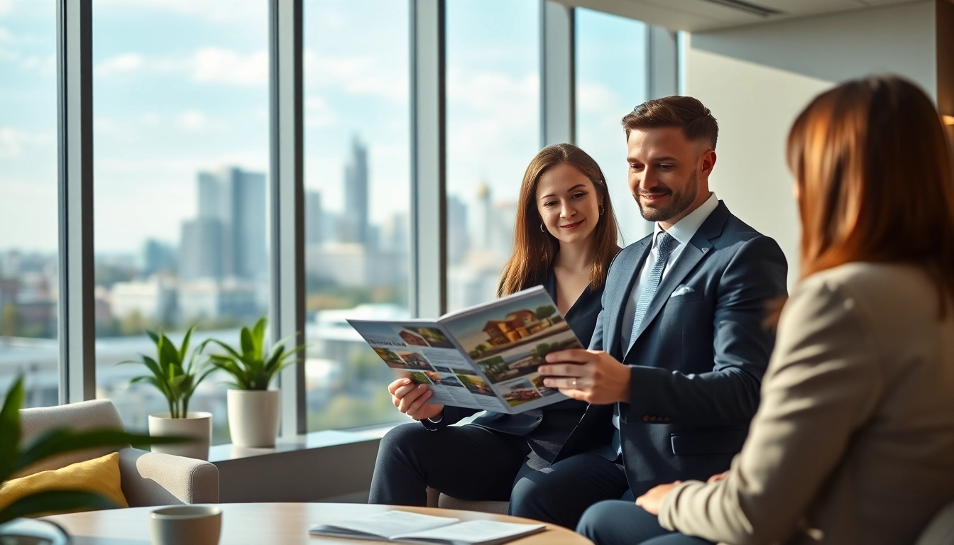 Immobilienmakler Frankfurt Eschersheim bietet professionelle Beratung im modernen Büro an.