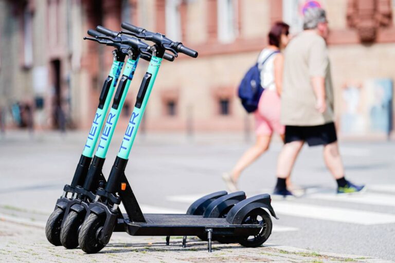 Electric scooters