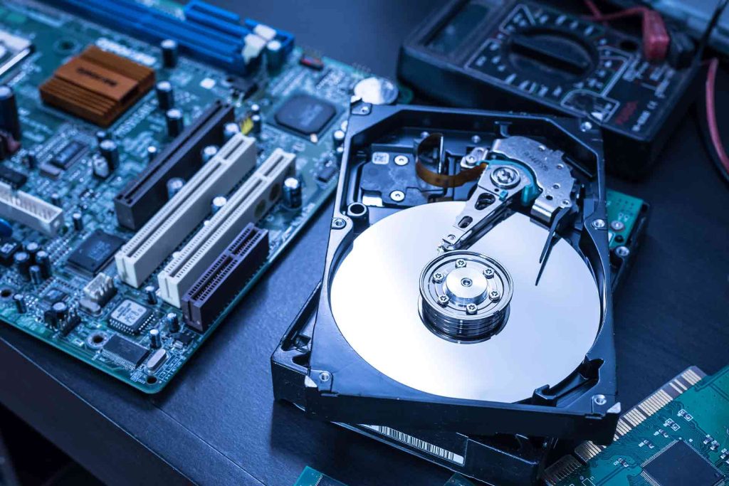 Feature-data-recovery-cost